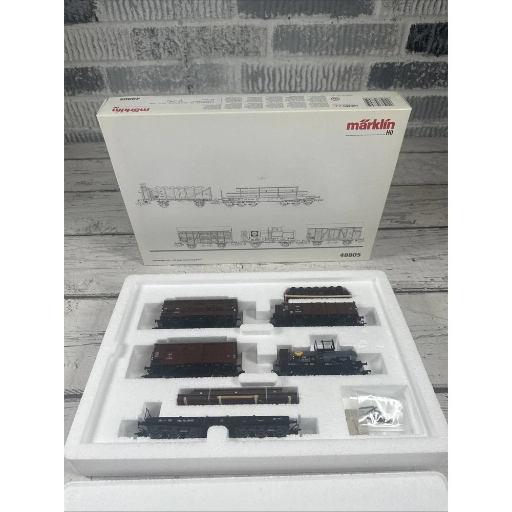 Märklin H0 48805 Freight Car Set – Brand New in Original Box